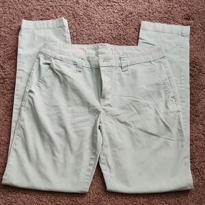 Womens Broken-In Straight Khakis By GAP
